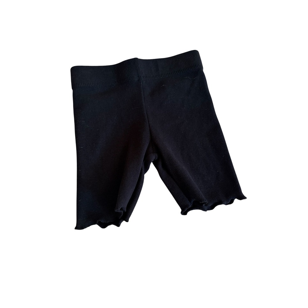 *4for$20 Mix&Match* CottonOn Kids Little Girls Black Ribbed Biker Shorts Size 4